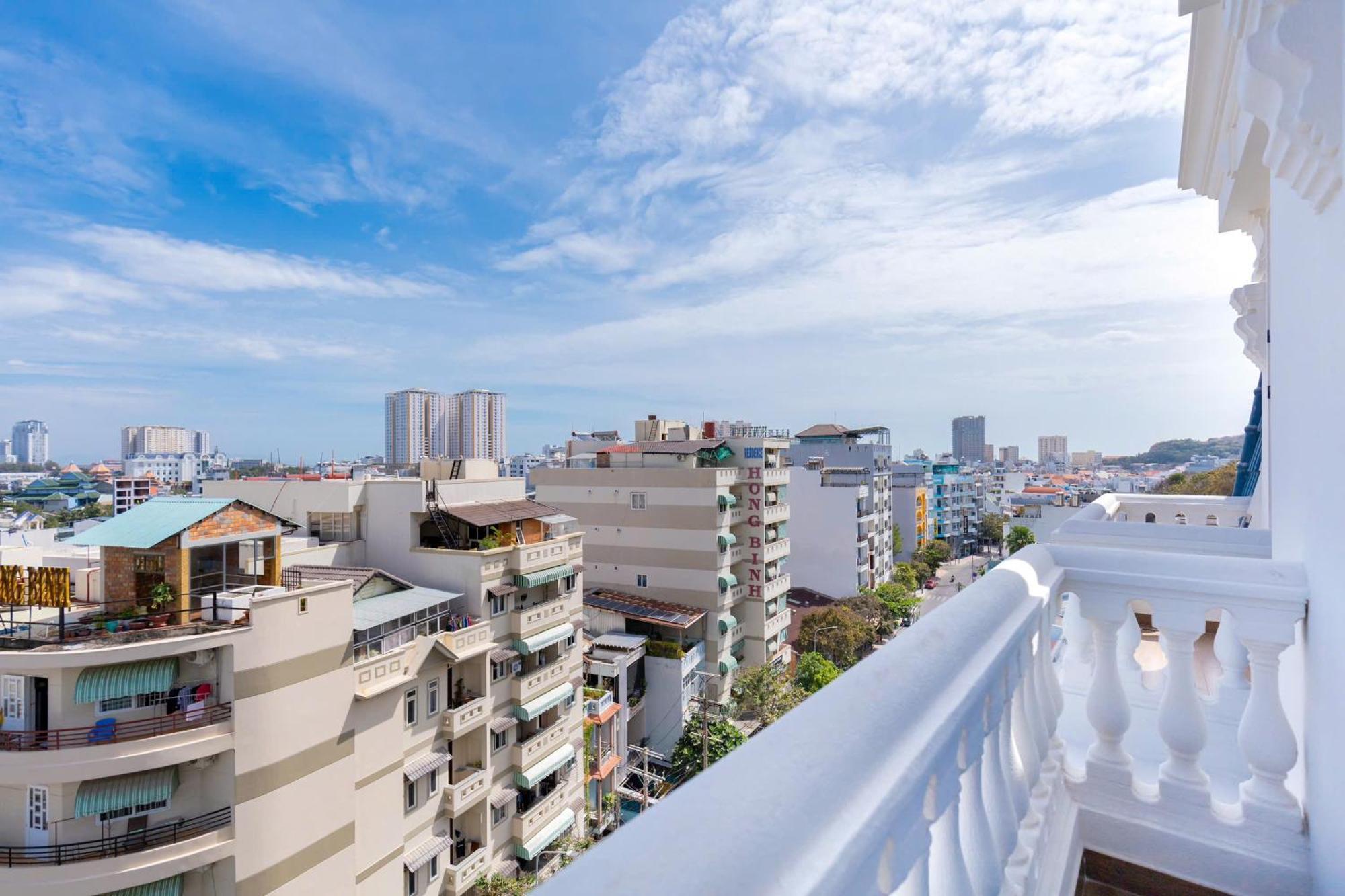 Green Lp Hotel & Apartment Vung Tau Exteriör bild