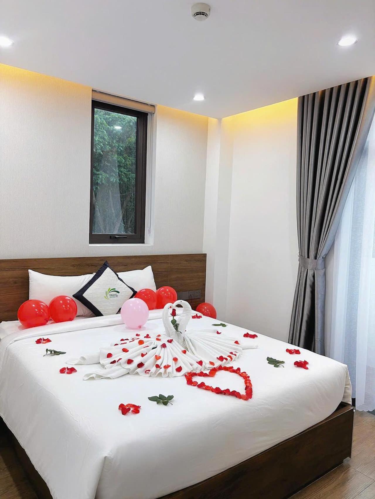 Green Lp Hotel & Apartment Vung Tau Exteriör bild