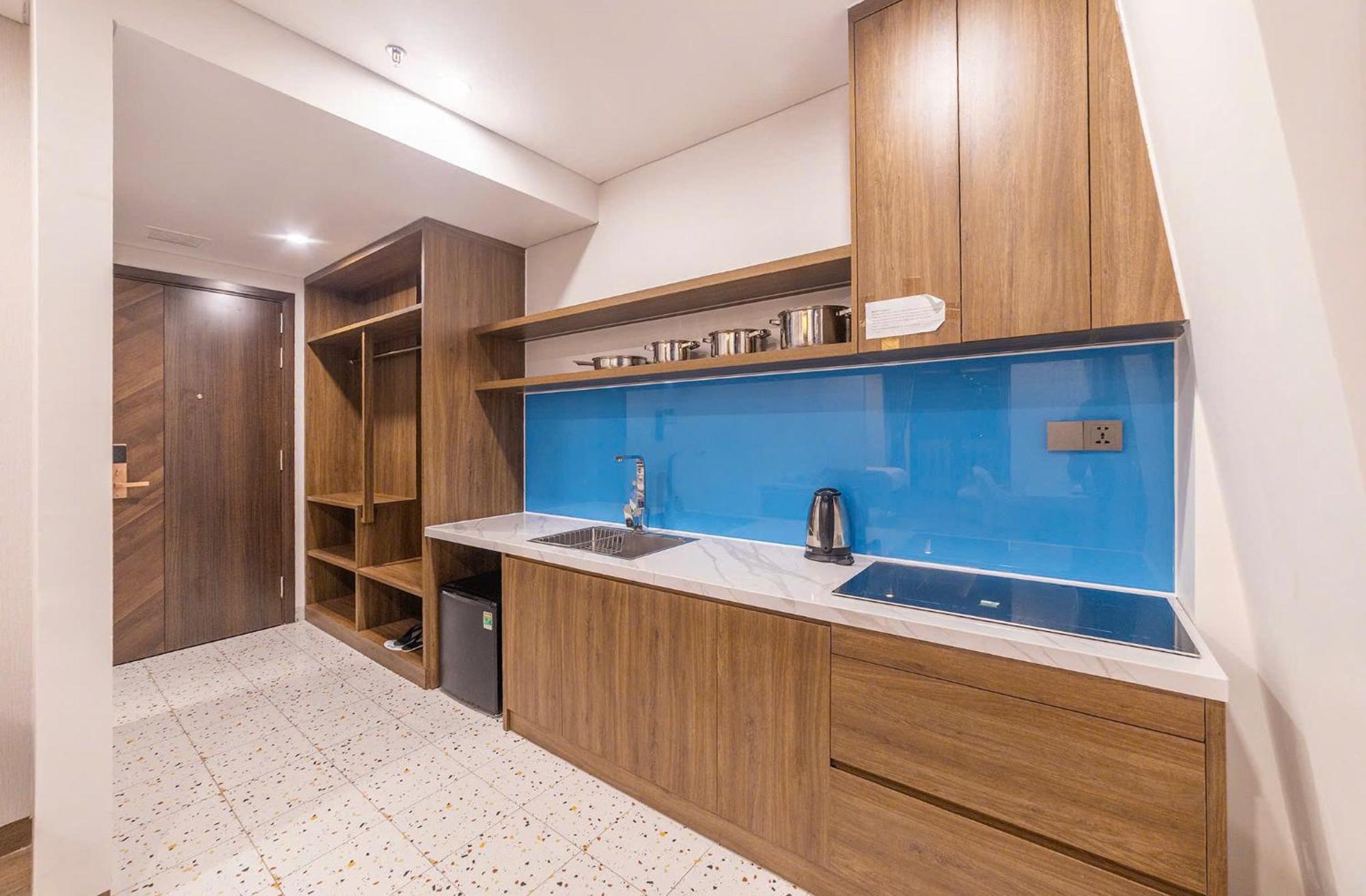 Green Lp Hotel & Apartment Vung Tau Exteriör bild