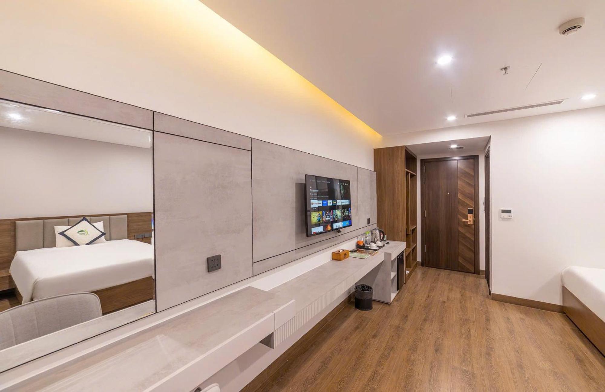 Green Lp Hotel & Apartment Vung Tau Exteriör bild