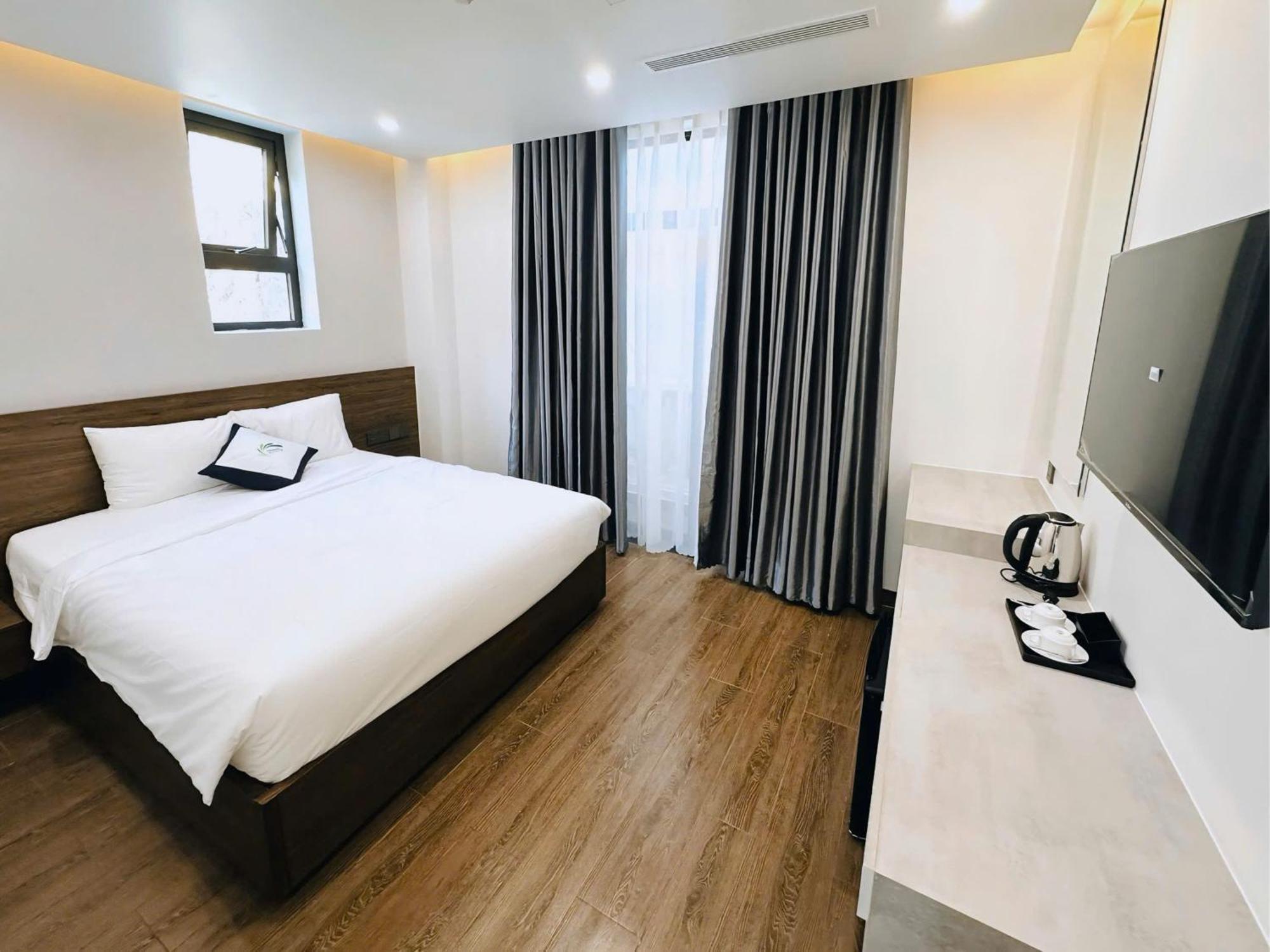 Green Lp Hotel & Apartment Vung Tau Exteriör bild