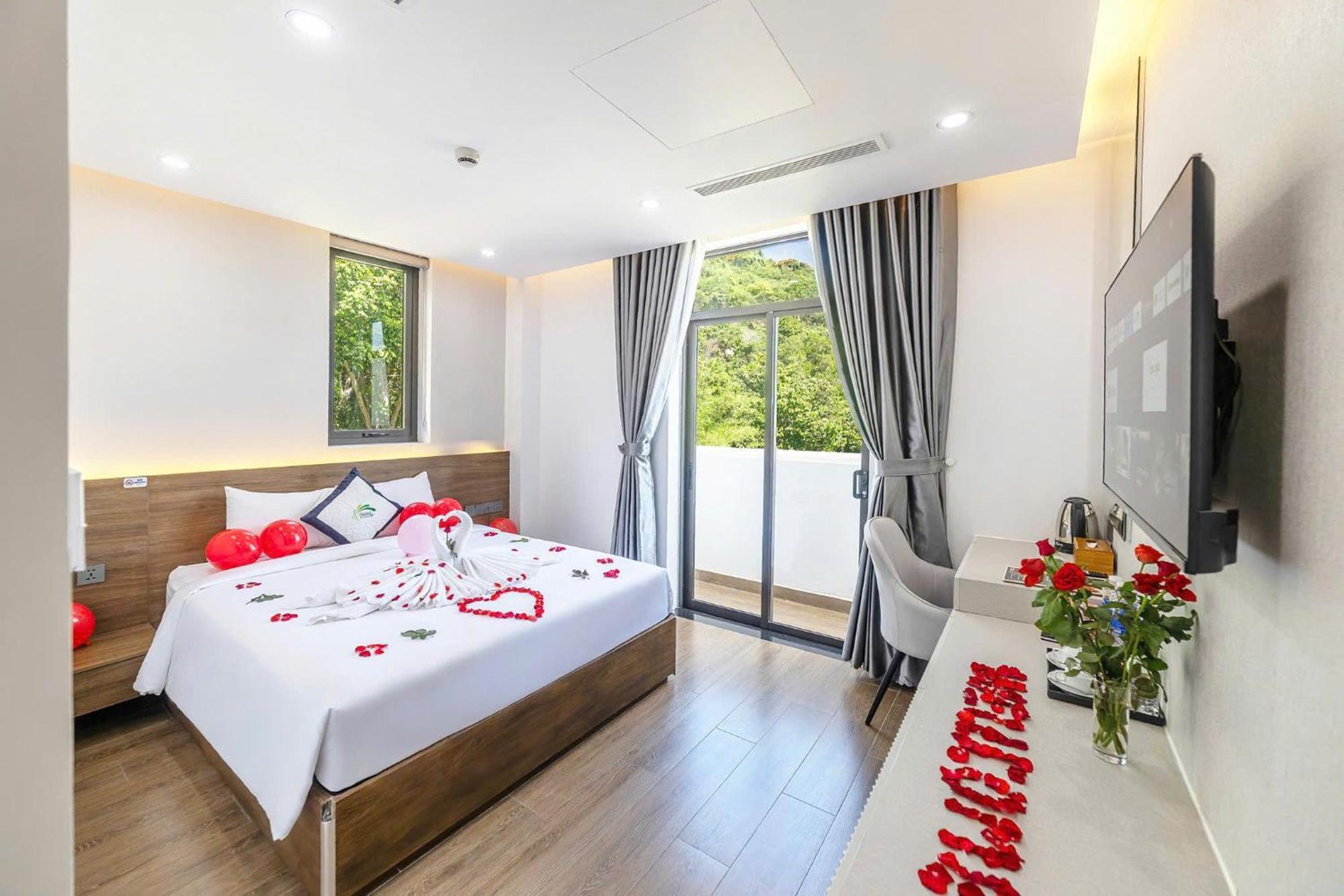 Green Lp Hotel & Apartment Vung Tau Exteriör bild