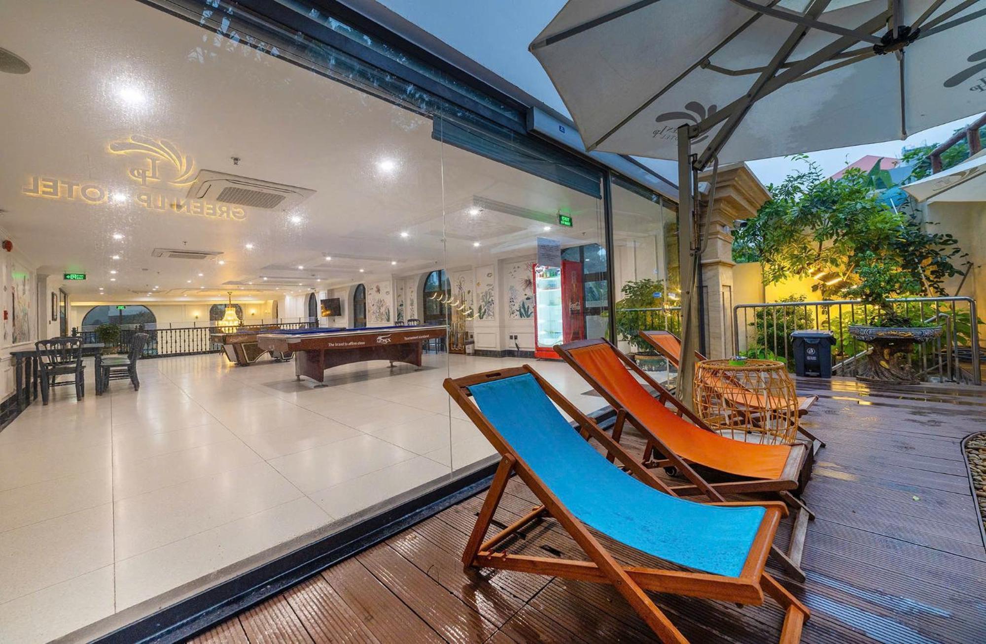Green Lp Hotel & Apartment Vung Tau Exteriör bild