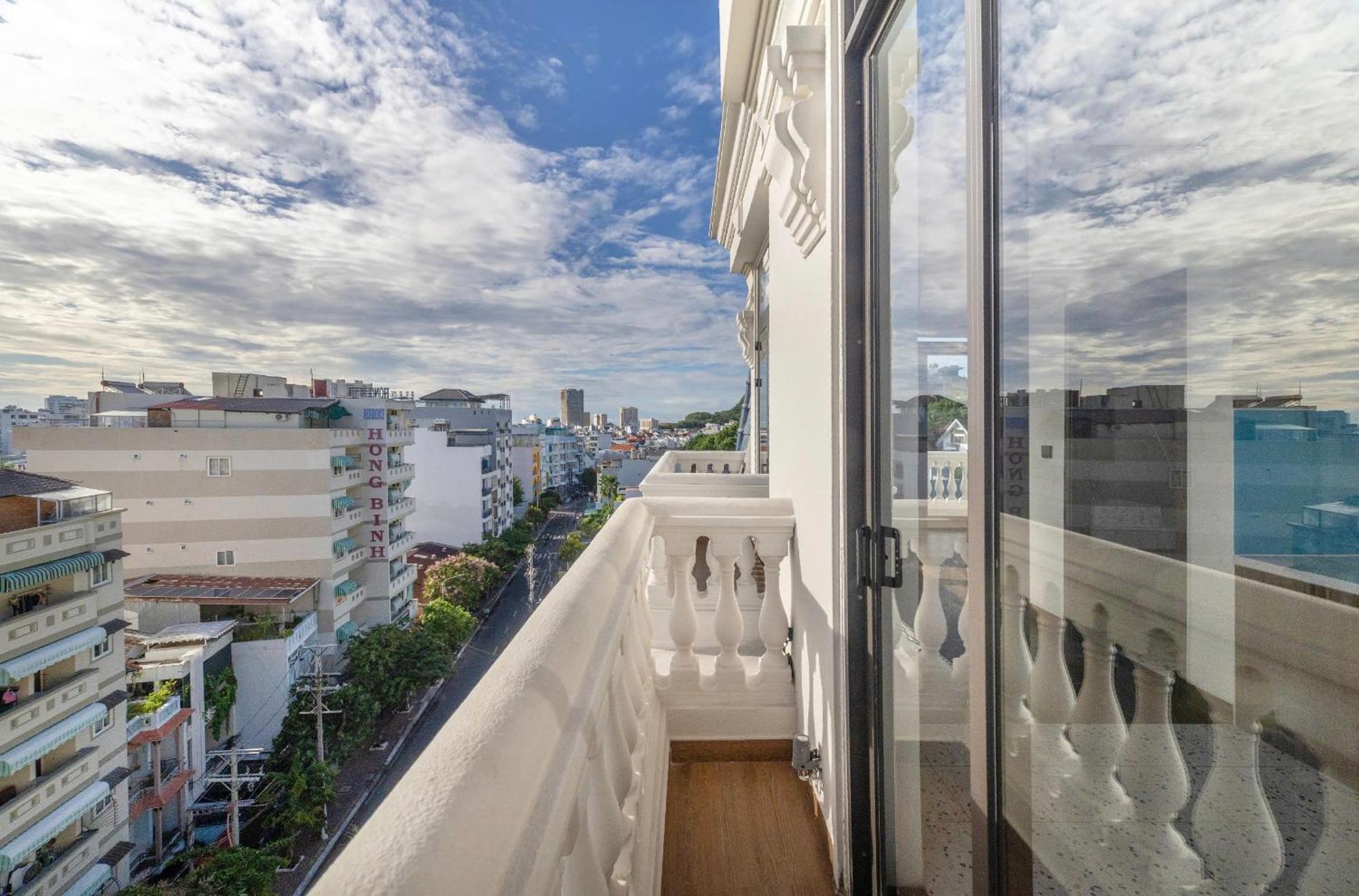 Green Lp Hotel & Apartment Vung Tau Rum bild