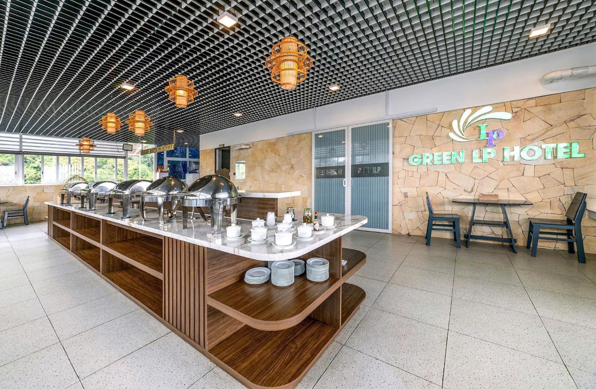 Green Lp Hotel & Apartment Vung Tau Exteriör bild