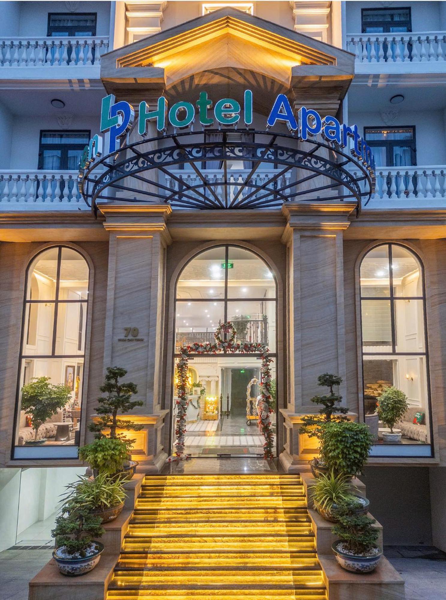 Green Lp Hotel & Apartment Vung Tau Exteriör bild