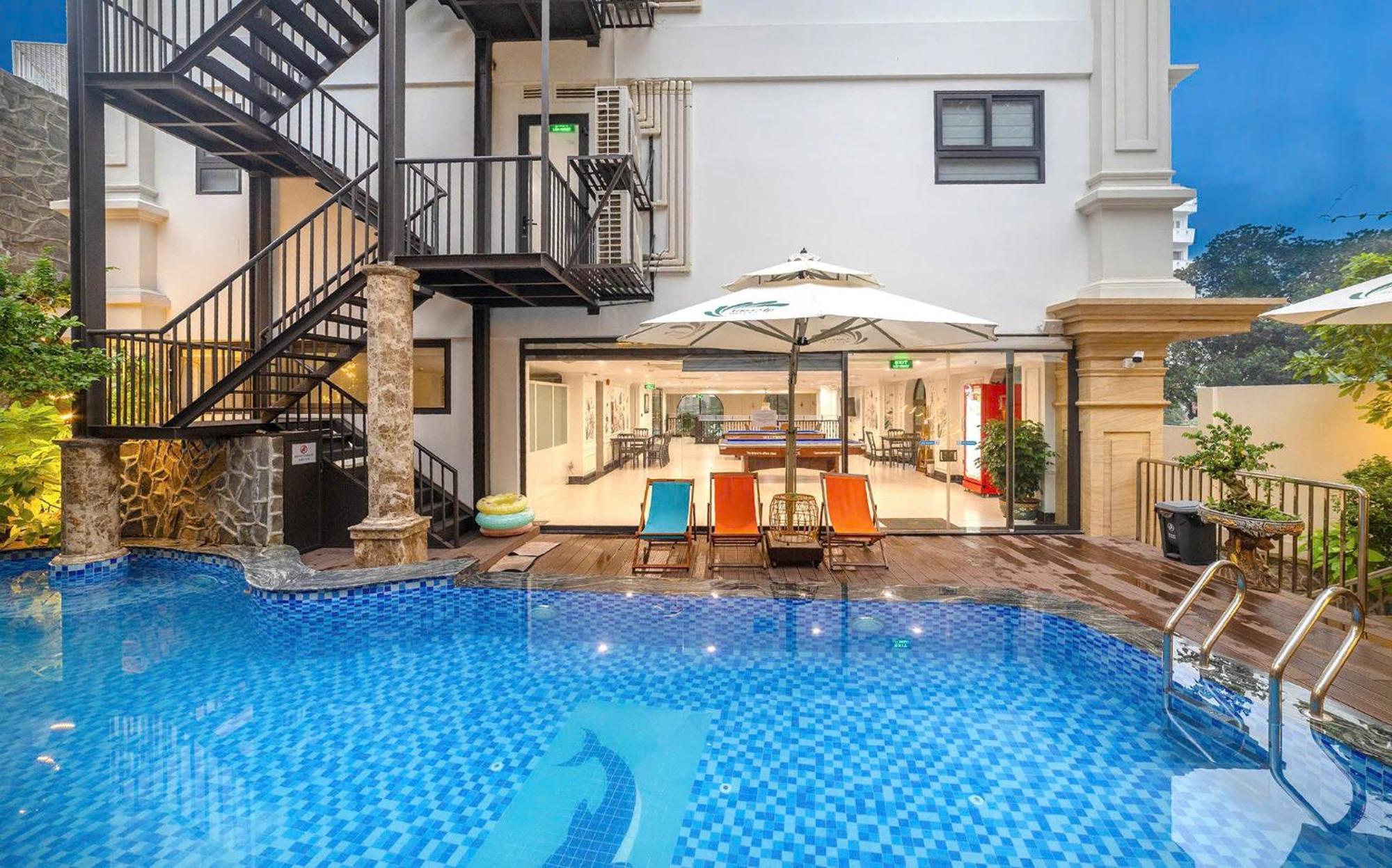 Green Lp Hotel & Apartment Vung Tau Exteriör bild