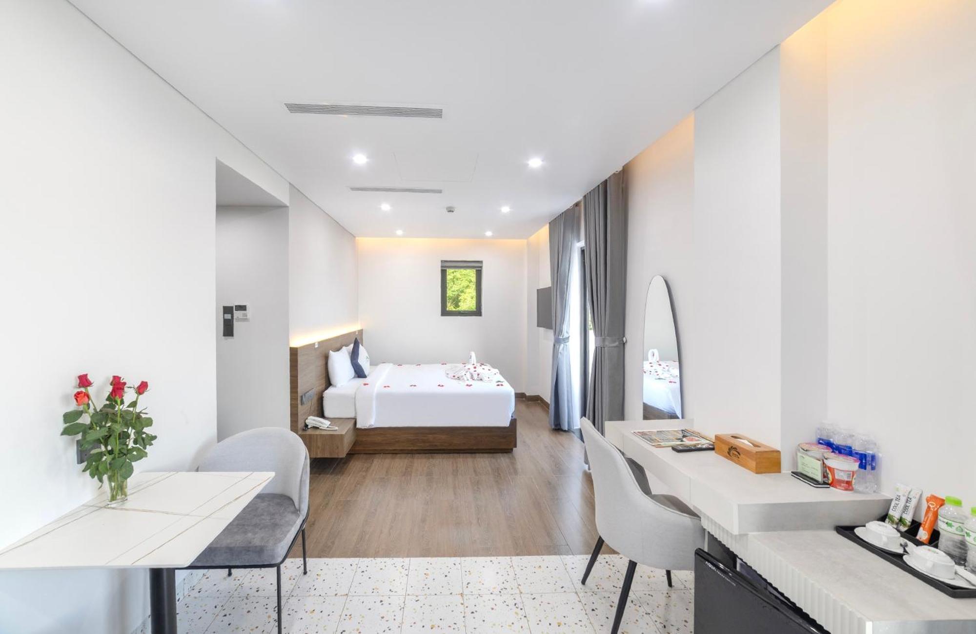 Green Lp Hotel & Apartment Vung Tau Exteriör bild