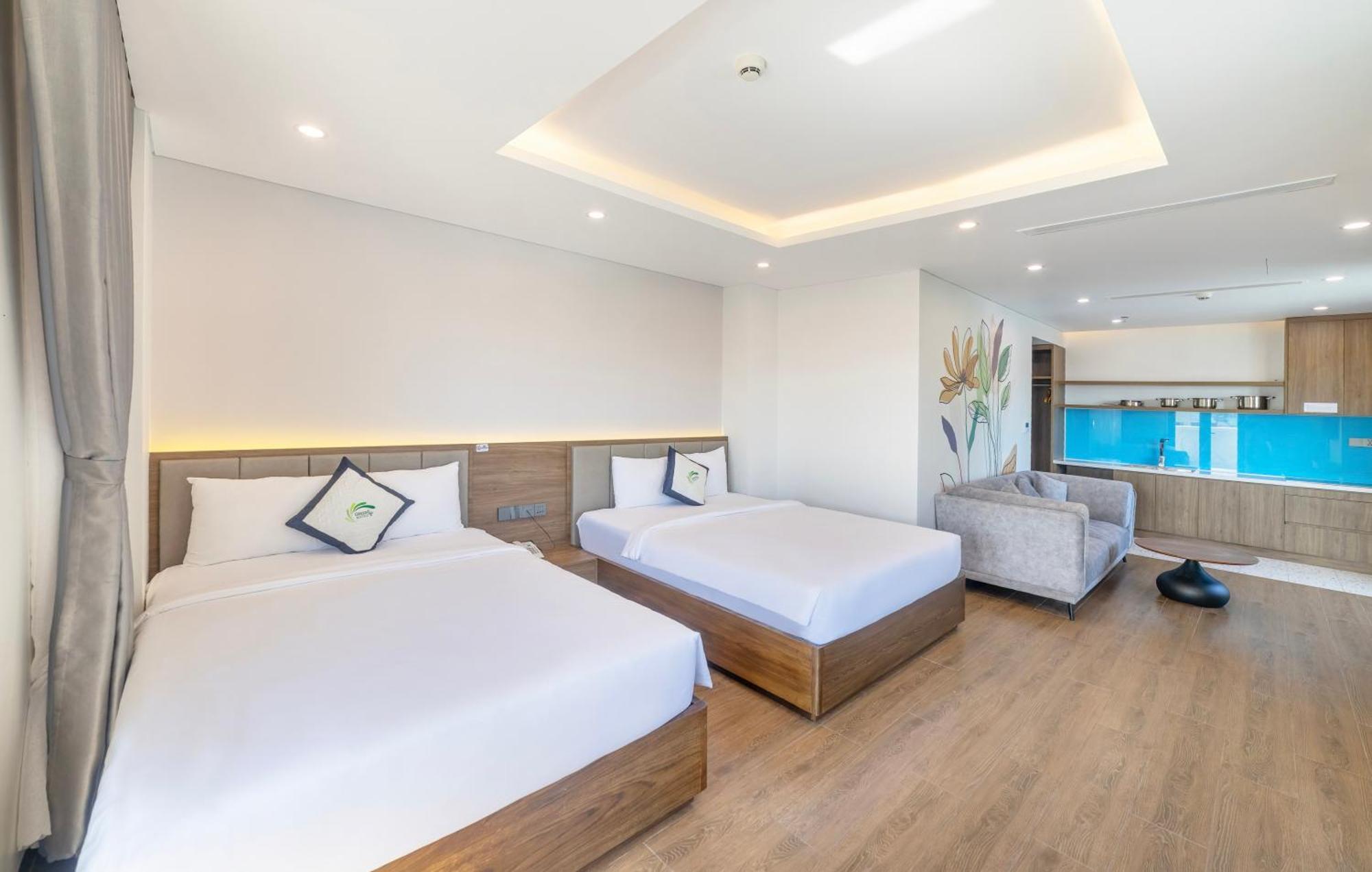Green Lp Hotel & Apartment Vung Tau Exteriör bild