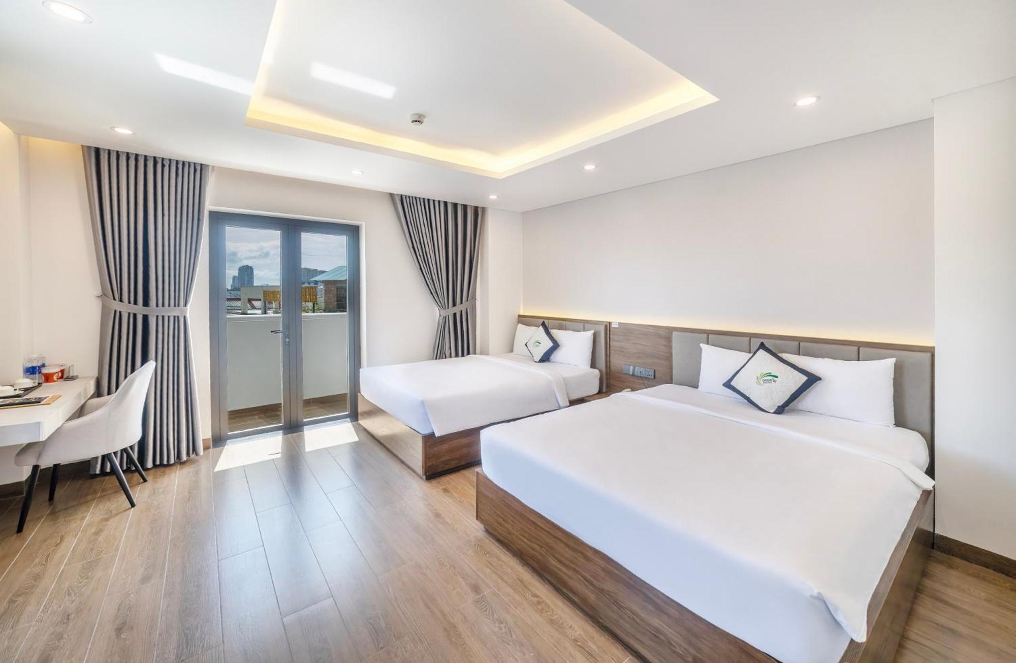 Green Lp Hotel & Apartment Vung Tau Exteriör bild