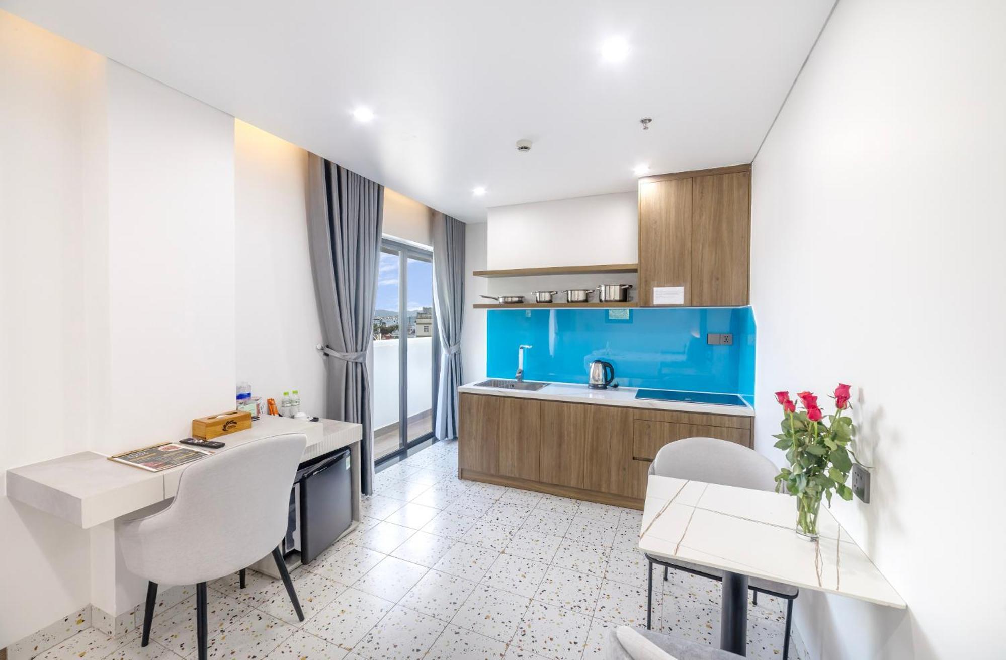 Green Lp Hotel & Apartment Vung Tau Exteriör bild