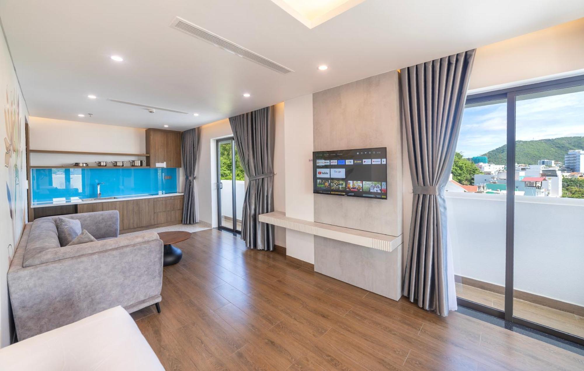 Green Lp Hotel & Apartment Vung Tau Exteriör bild