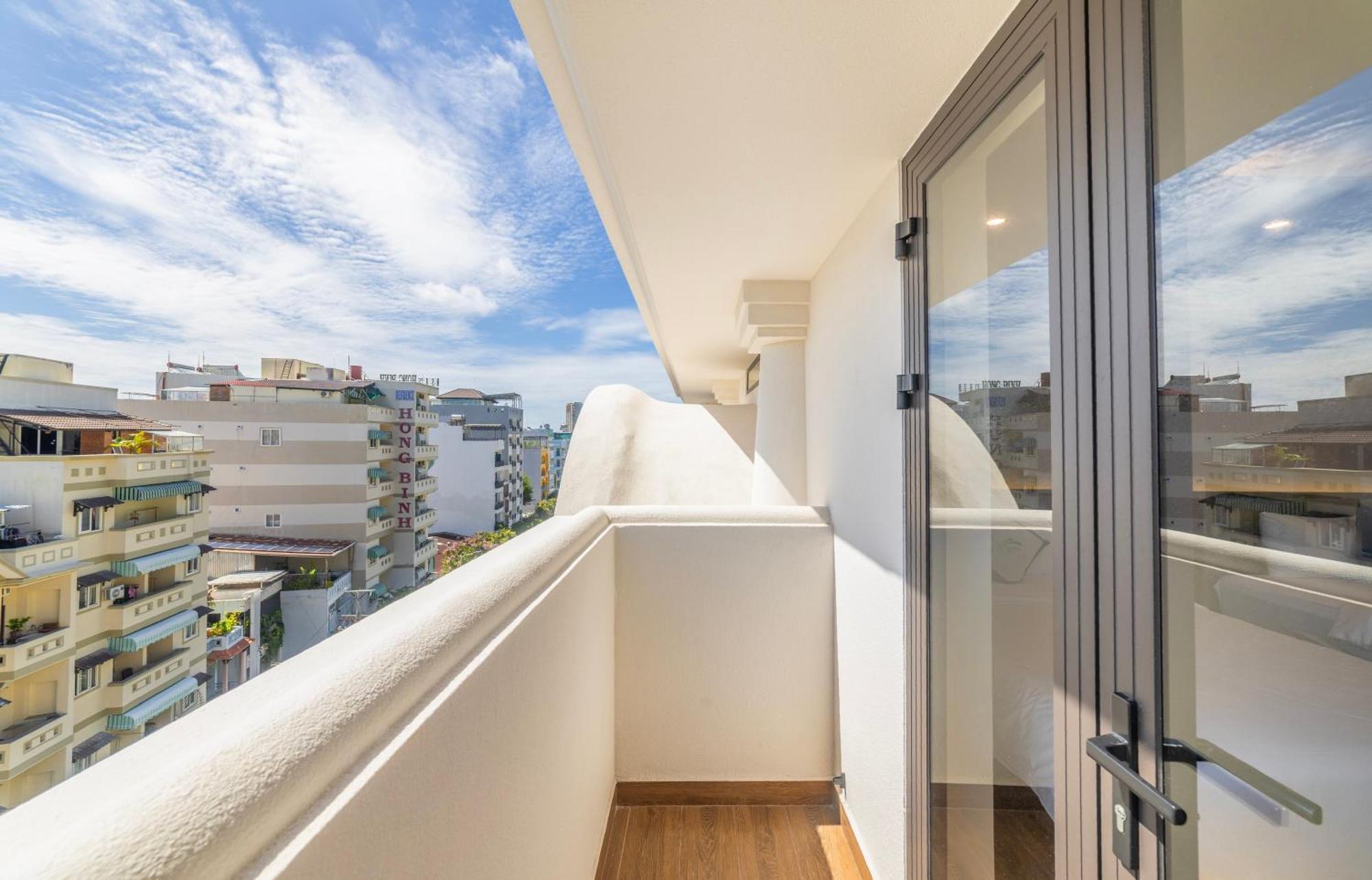 Green Lp Hotel & Apartment Vung Tau Exteriör bild