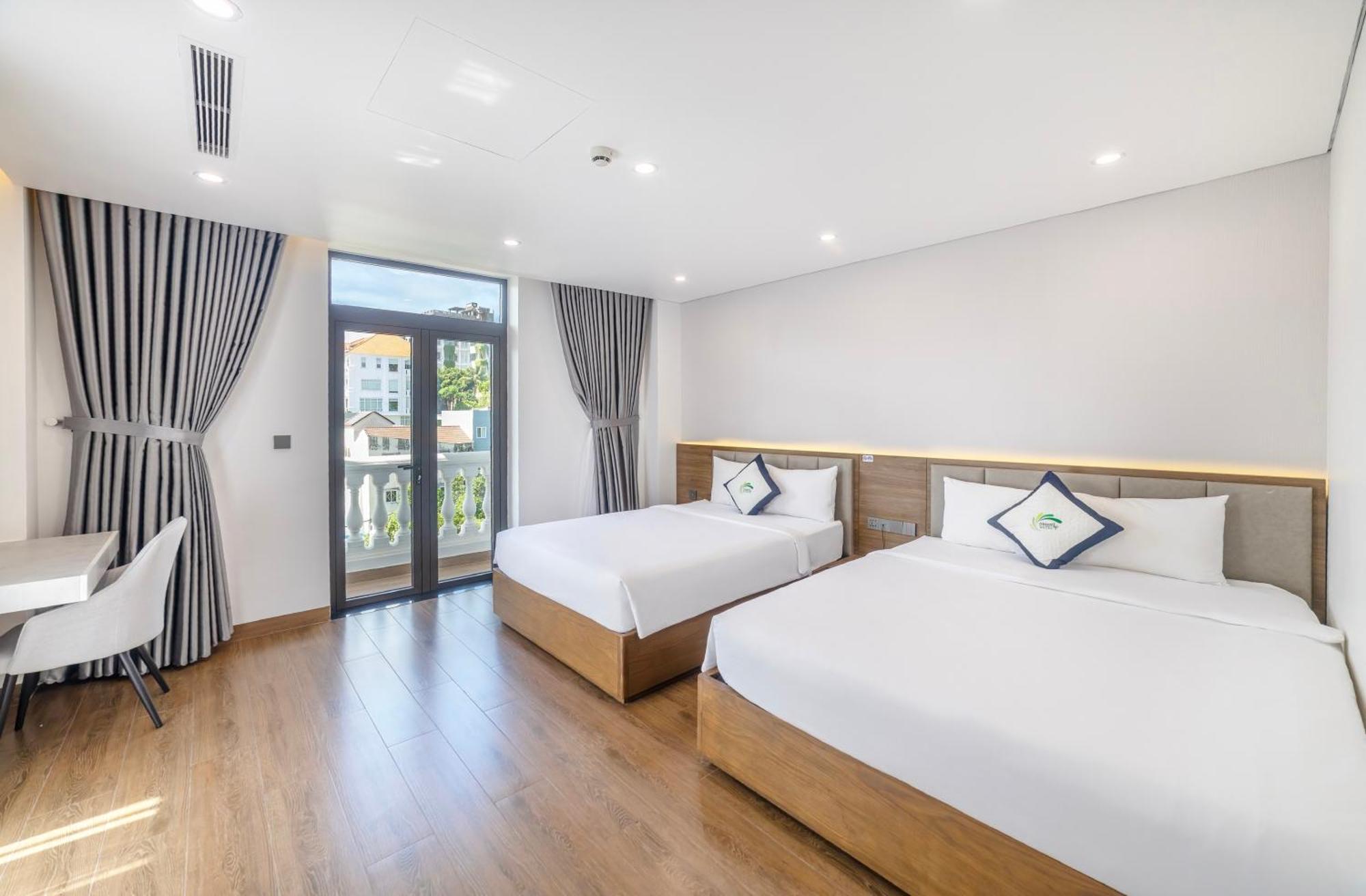 Green Lp Hotel & Apartment Vung Tau Exteriör bild