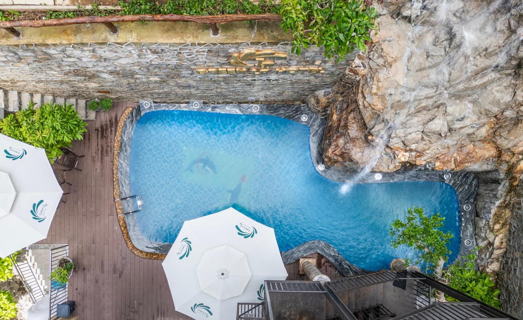 Green Lp Hotel & Apartment Vung Tau Exteriör bild