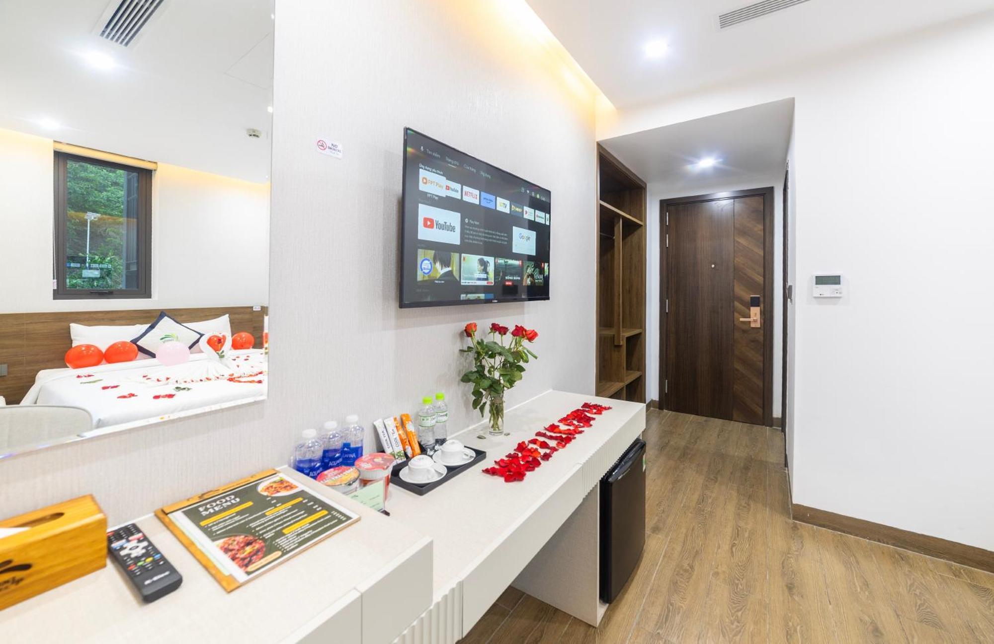 Green Lp Hotel & Apartment Vung Tau Exteriör bild