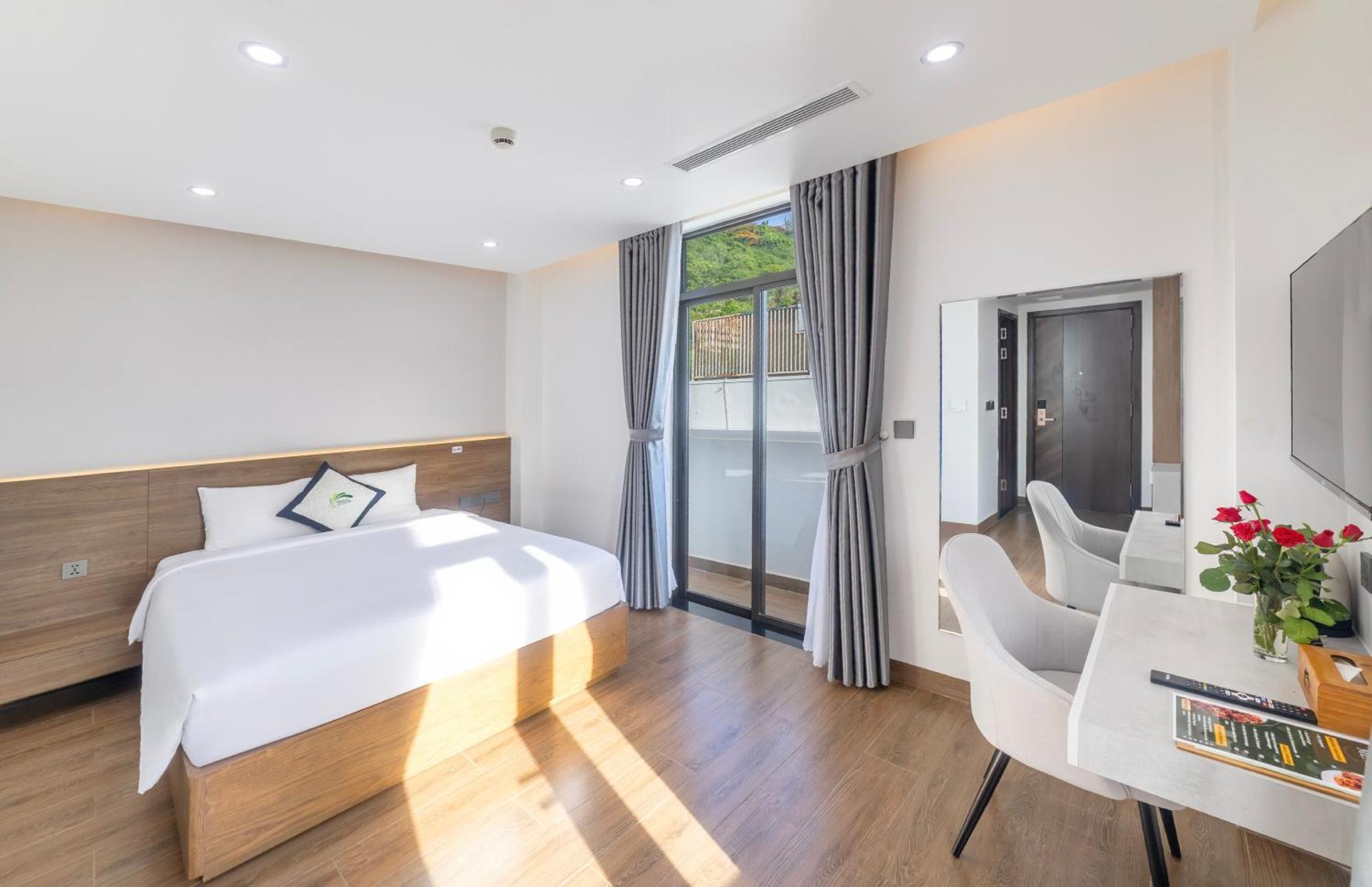 Green Lp Hotel & Apartment Vung Tau Exteriör bild