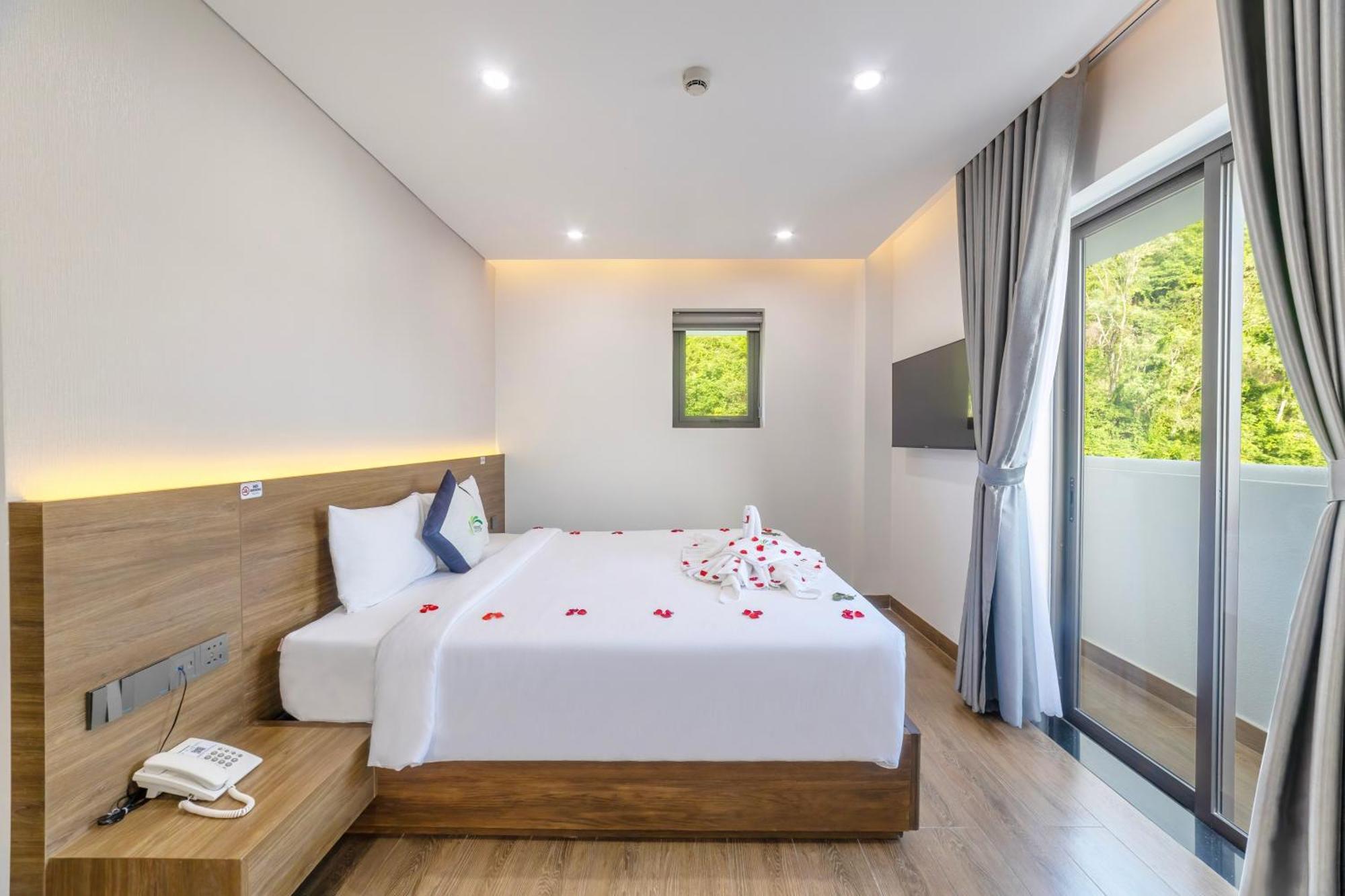 Green Lp Hotel & Apartment Vung Tau Exteriör bild