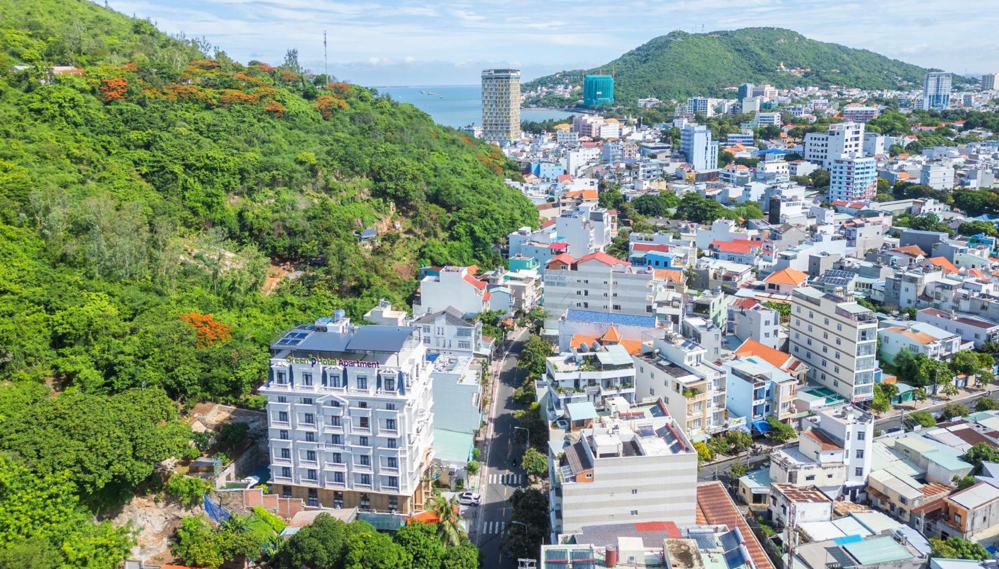 Green Lp Hotel & Apartment Vung Tau Exteriör bild
