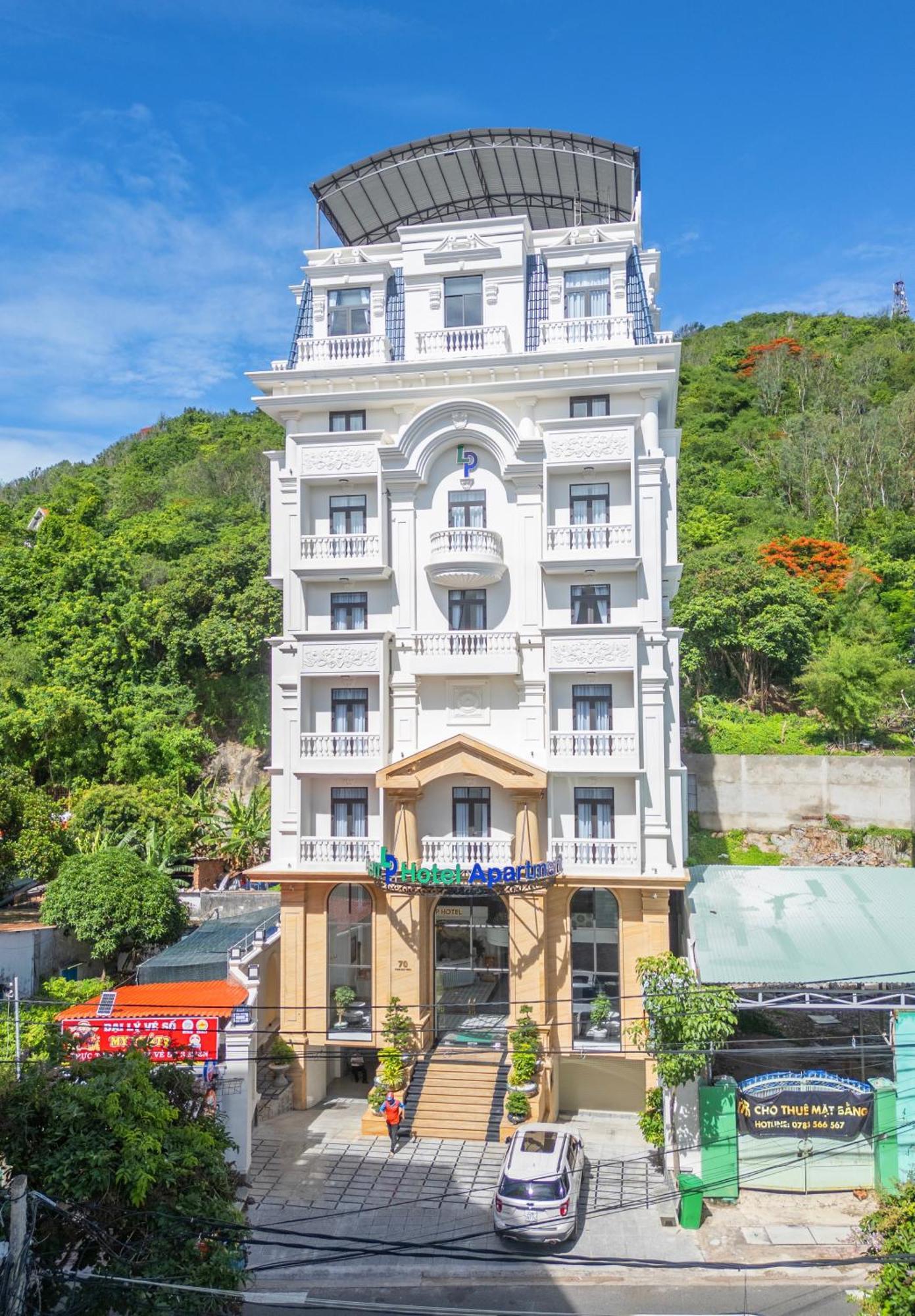 Green Lp Hotel & Apartment Vung Tau Exteriör bild